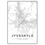Kaupunkijuliste - Jyväskylä