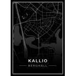 Kaupunkijuliste - Helsinki - Kallio