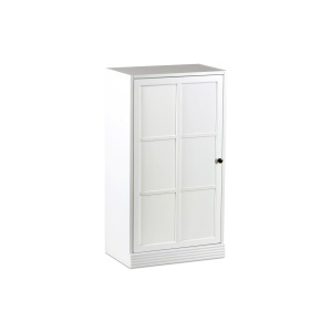 Gustav kaappi 60 umpiovilla vasen - Valkoinen