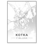 Kaupunkijuliste - Kotka