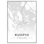 Kaupunkijuliste - Kuopio