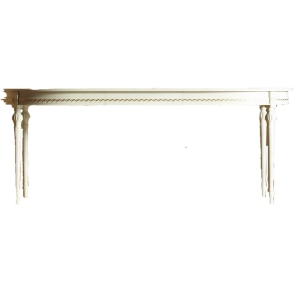 Kustavilainen Ruokapöytä - jatkettava - Ovaali