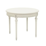 Kustavilainen sohvapöytä - pyöreä