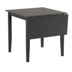 Kuura ruokapöytä klaffilla - saatavuus 1 kpl