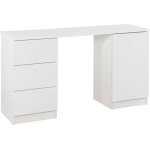 Lilja kirjoituspöytä 23 kaapilla ja laatikostolla