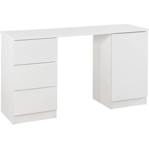 Lilja kirjoituspöytä 23 kaapilla ja laatikostolla