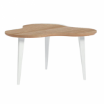 Luna sohvapöytä Valkoisilla jaloilla