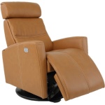 Milan Recliner nahkaverhoiltuna