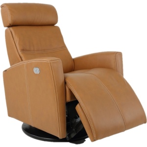Milan Recliner nahkaverhoiltuna