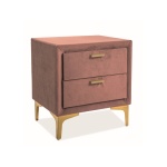 Memphis Yöpöytä Roosa