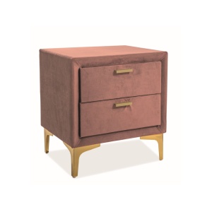 Memphis Yöpöytä Roosa