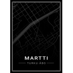 Kaupunkijuliste - Turku - Martti