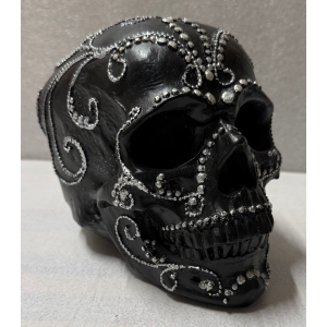 Koriste Pääkallo - Musta