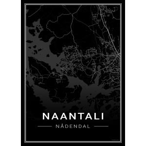Kaupunkijuliste - Naantali