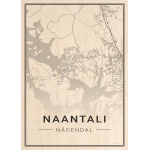 Kaupunkijuliste - Naantali Vaneritaulu - saatavuus 1 kpl