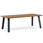 Narvik ruokapöytä 210 - suorilla jaloilla