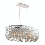 Chesterfield kristalli riippuvalaisin