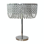 Chesterfield kristalli pöytävalaisin