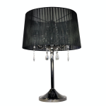 Crystal kristalli pöytävalaisin