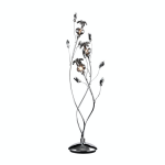 Biella kristalli pöytävalaisin