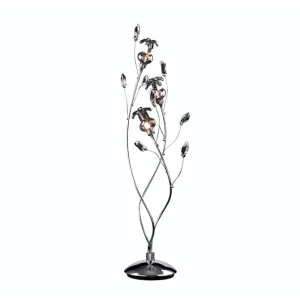 Biella kristalli pöytävalaisin