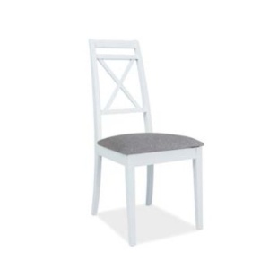 Peggy tuoli - Harmaa verhoilu