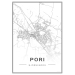 Kaupunkijuliste - Pori