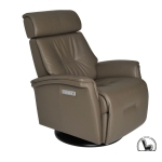 Rome Recliner nahkaverhoiltuna