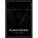 Kaupunkijuliste - Turku - Runosmäki