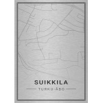 Kaupunkijuliste - Turku - Suikkila