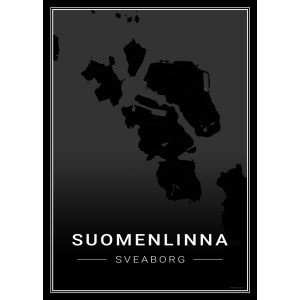 Kaupunkijuliste - Helsinki - Suomenlinna