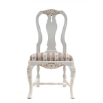 Talonpoikaisrokokoo tuoli