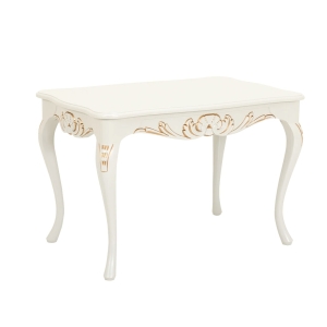 Talonpoikaisrokokoo sohvapöytä - suorakaide