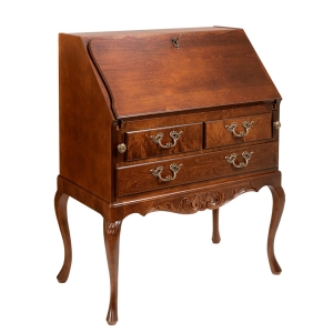 Talonpoikaisrokokoo kirjoituslipasto