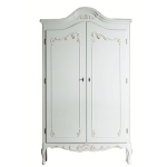 Talonpoikaisrokokoo Vaatekaappi