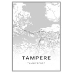 Kaupunkijuliste - Tampere