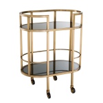 Townhouse Tarjoiluvaunu - Messinki