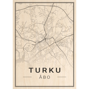 Kaupunkijuliste - Turku Vaneritaulu - saatavuus 1 kpl