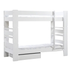 Unipuu kerrossänky säilytyslaatikolla tai kahdella