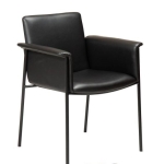 Vale nojatuoli - Vintage nahalla