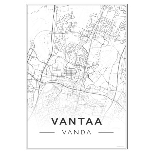 Kaupunkijuliste - Vantaa