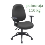 Aada 120 työtuoli musta