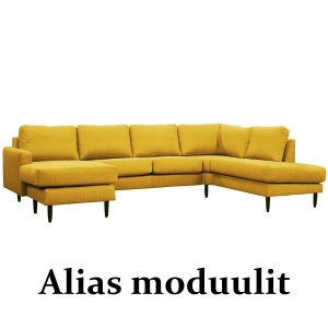 Alias sohva moduuleista