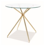 Azo pyöreä ruokapöytä