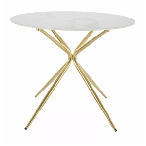 Azo ceramic pyöreä ruokapöytä