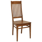 Björkman tuoli - verhoiltuna ja puuistuimella