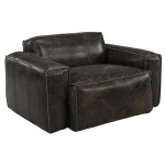 Buddy nojatuoli - Nahkaverhoilulla