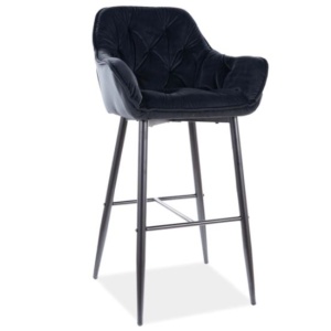 Cherry baarituoli - sametti kng