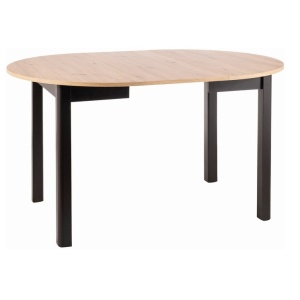 Dante pyöreä ruokapöytä - Jatkettava