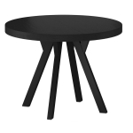 Domingo pyöreä ruokapöytä - Jatkettava